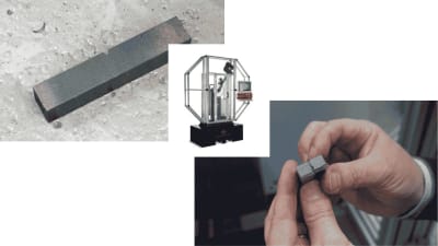 Resilience tests on metals: Easydur precision according to ISO 148-1