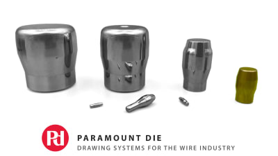 Paramount Die expands into tube mandrels and plugs for complete tube drawing solutions
