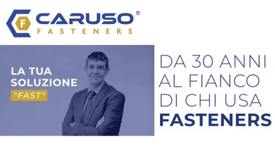 ISO 14001:2015 per Caruso Fasteners, un passo avanti verso una crescita sostenibile