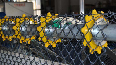 Angeli presenta la nueva generación de la máquina para red de malla ciclónica 4.0