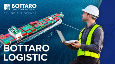 Bottaro logistics: behind every delivery, a proven method