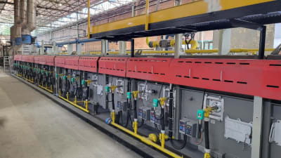 IMFLEX furnace technology: improving drastically heating efficiency in wire heat treatment