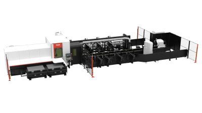 Four new Mazak machines expand capabilities in laser and milling applications