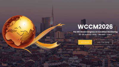 WCCM 2026 - World Congress on Condition Monitoring