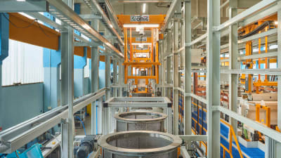 Drying systems for electroplating plants: custom solutions by OMIG