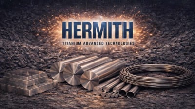 Hermith GmbH reinforces its global titanium positioning after a solid 2025