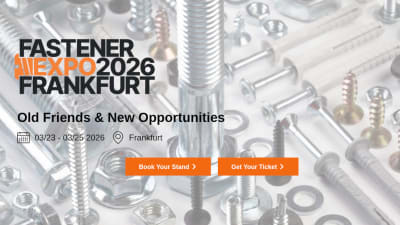Fastener Expo Frankfurt (FEF) 2026