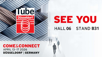 Lifting and safety: Giorinastri makes its debut at Tube Düsseldorf