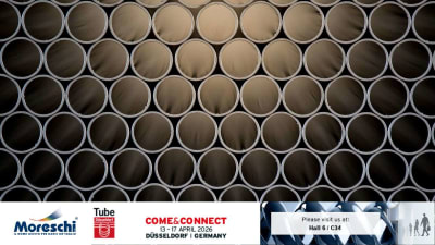 Moreschi to showcase innovations in tube cutting blades, technical consulting, and reconditioning