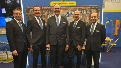 Lämneå Bruk doubles its presence at wire Düsseldorf with two booths and live machinery