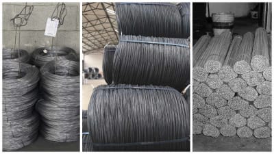 Focus on black annealed wire by Metallurgica Locatelli