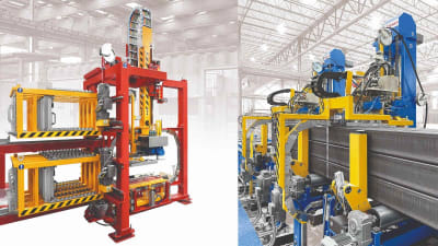 Itipack: tecnologie avanzate di reggiatura per tubi, profili e prodotti lunghi