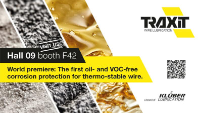World first in wire drawing: oil‑ and VOC‑free corrosion protection sets new standards