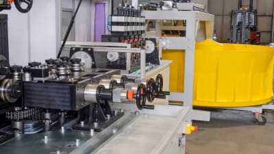 Violi Macchine: two types of systems for continuous tube processing