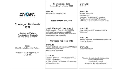 Si riuniranno il 22 maggio a Trieste i mollifici italiani