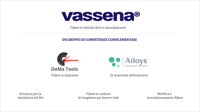 Vassena amplia la propria gamma di prodotti e servizi per il settore filo e tubo