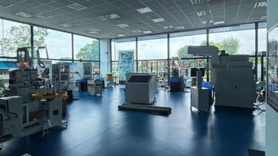 Le ultime tecnologie Manentimacchine dopo wire Düsseldorf 2026