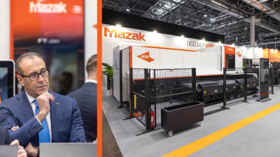 The FT-250 takes Mazak to the heart of the market: a conversation with Gaetano Lo Guzzo