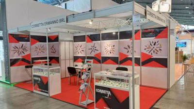 Corbetta Ermanno confirms its participation in Fastener Fair Italy 2026