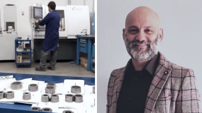 "What makes the difference in tooling is often what you can't see" — P. Giardiello, QP Mechanics