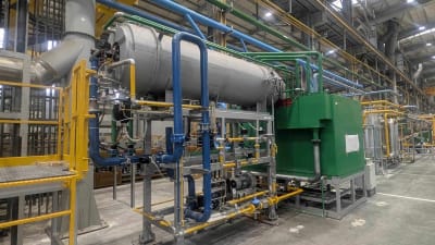 Forni a rulli in atmosfera controllata per ricottura brillante di tubi, la soluzione ICMI