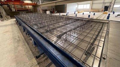 L’assemblage : le cœur du processus de production des éléments préfabriqués