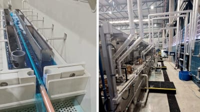 Sirio Wire avvia una nuova linea di ramatura elettrolitica per fili in lega di nichel