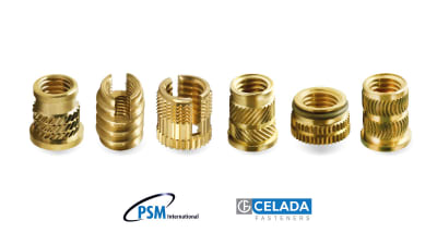 Inserti per materie plastiche: CELADA Fasteners in tutta Europa