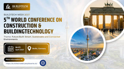 BuildTech Week 2027 - Construction & Building Technology