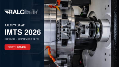 RALC Italia debutta a IMTS 2026 e rafforza la propria presenza nel mercato statunitense