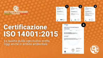 Viteria Dell’Era ottiene la certificazione ISO 14001: qualità e sostenibilità al centro