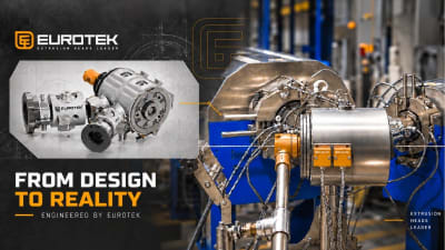 Eurotek presents its new extrusion head for HFFR cables