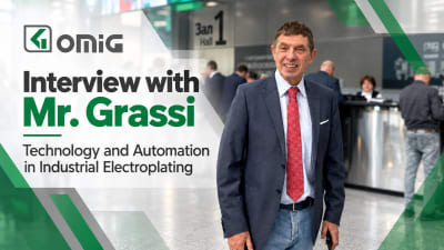 OMIG: technology and automation drive recovery in electroplating equipment in 2026