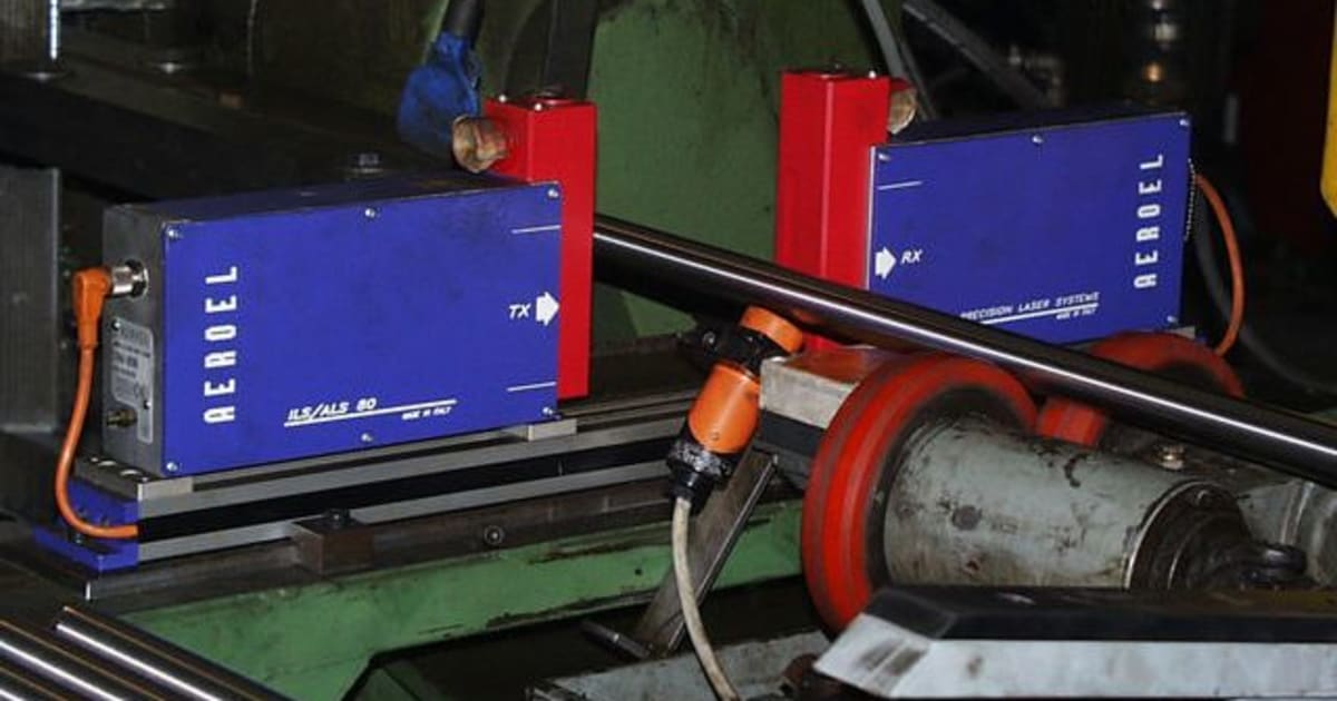 Laser Measuring Systems for bar and tubes | expometals