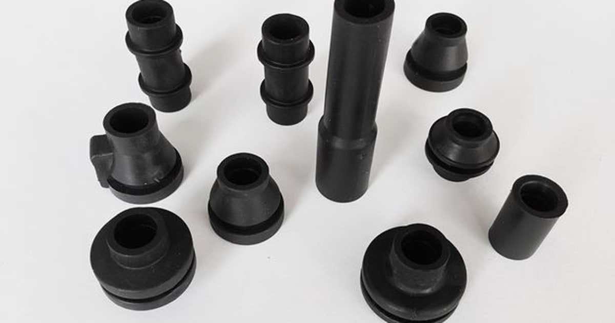 Rubber fairleads and rings for brake hoses expometals