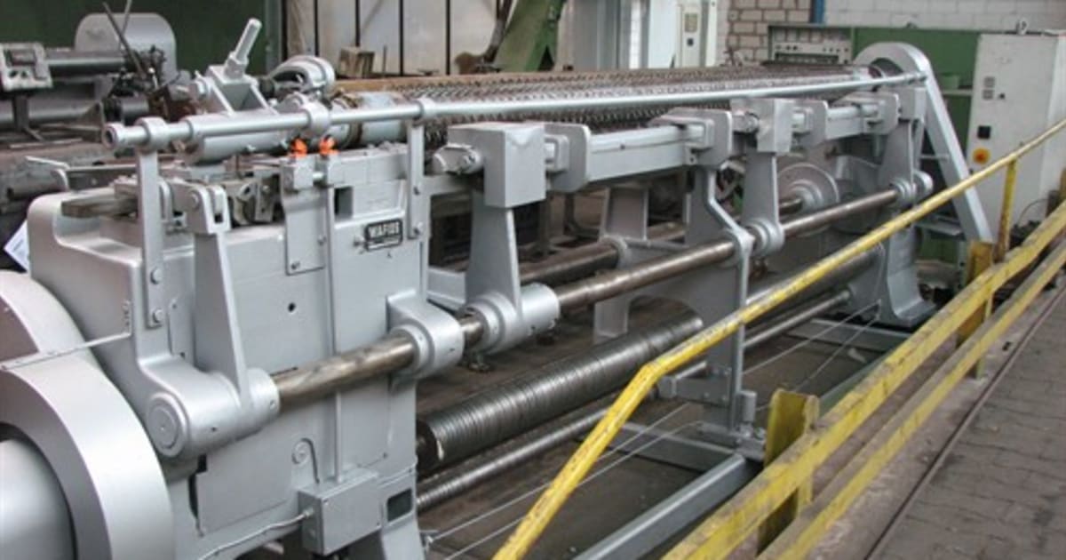 Used wire netting machines | expometals