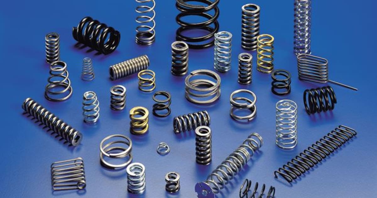 Konische Druckfedern Edelstahl 304 - Turmfedern 1.0-2.0mm Für Möbel & Industrie