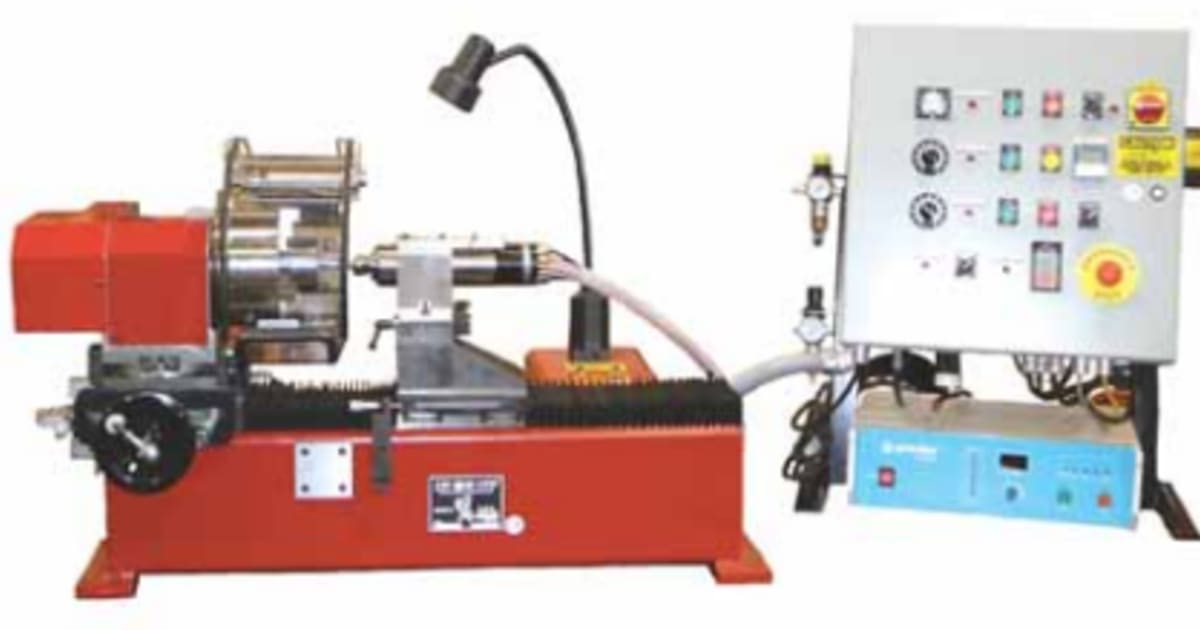 Semiautomatic grinder for wire, bar and tube dies BG/6 expometals