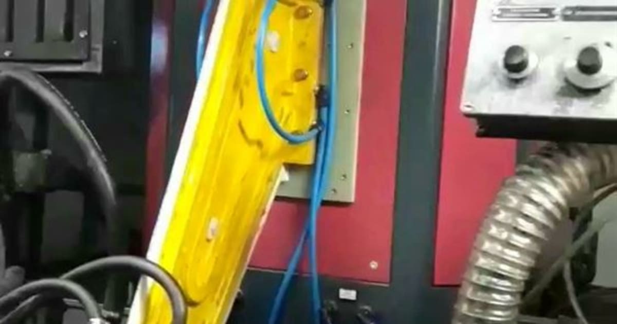 Induction welding machines for aluminum tubes expometals