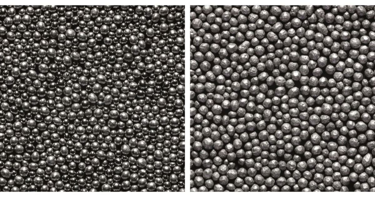 Stainless steel shot blasting abrasives expometals