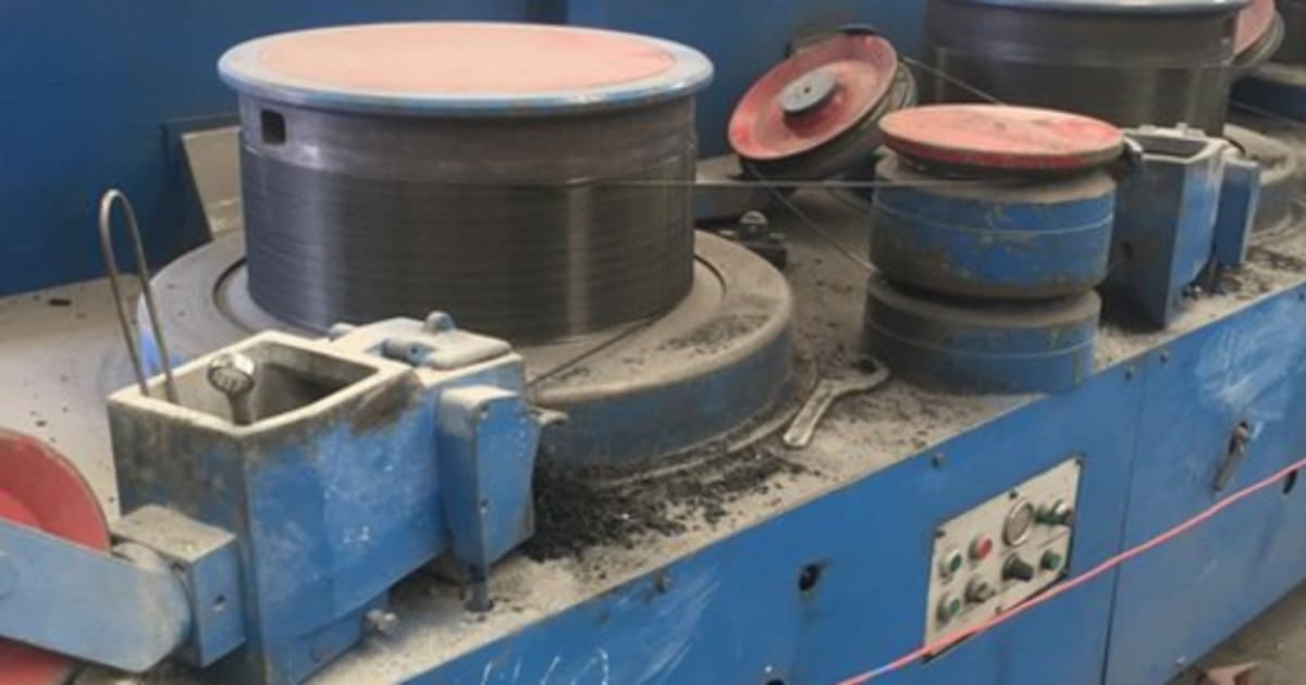 Eurodraw: used dry drawing machine available | expometals