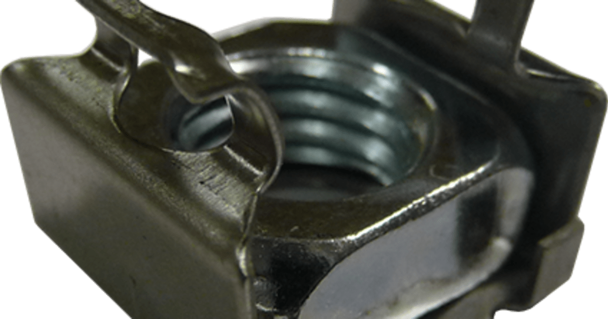 Cage nuts for mass continuity expometals