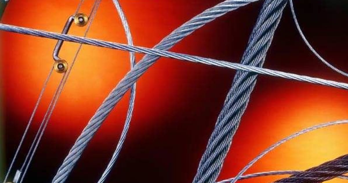 Steel wire ropes (6x7/6x19 A&B/6x37B/6x24) expometals