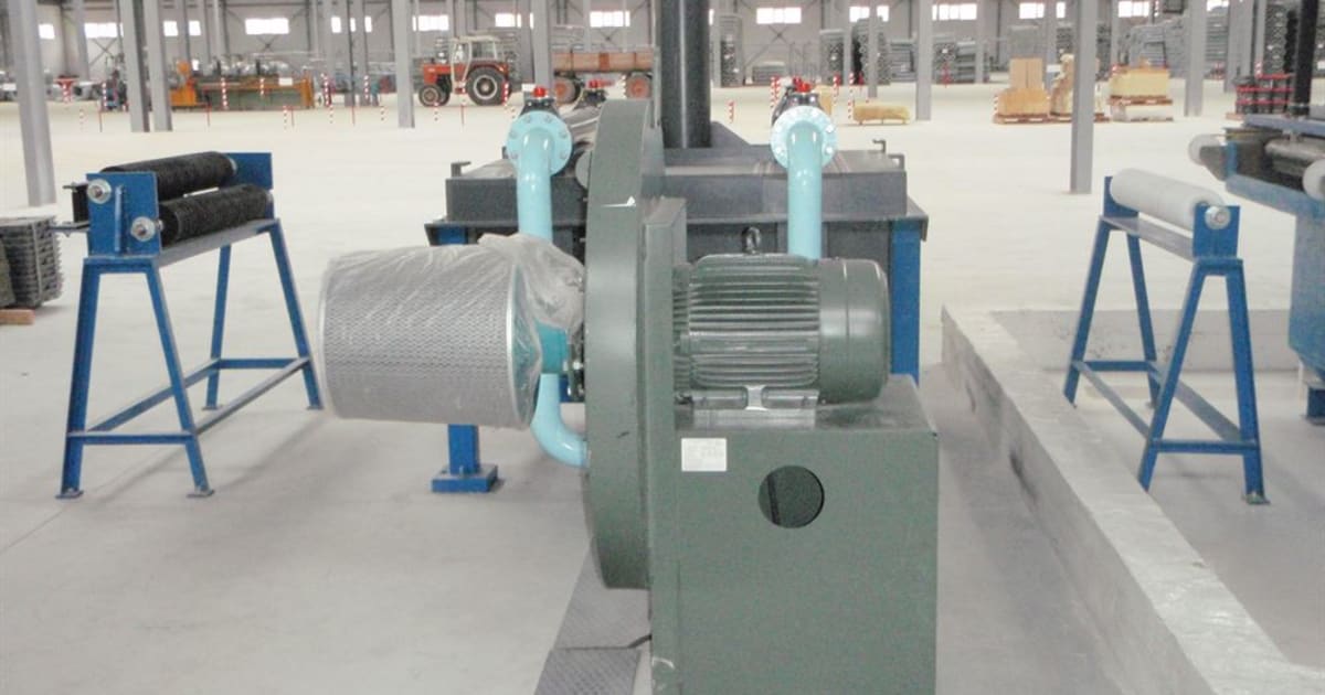 Flux dryers for galvanized wire production lines expometals