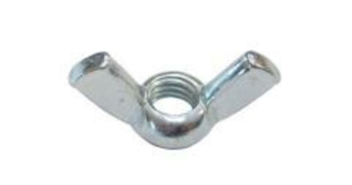 Galvanized wing nuts expometals