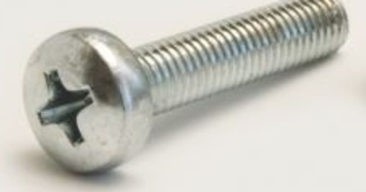 Pan head threadforming screws expometals