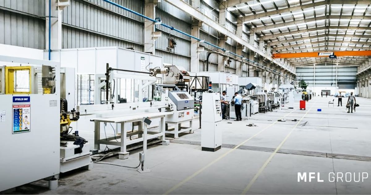Two lines for induction tempered wire preparation installed in India ...