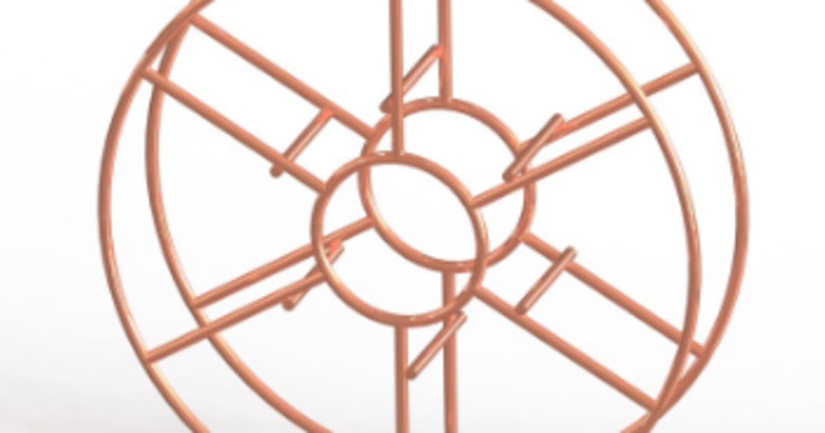 Wire basket spools 5Kg BS200 Bs series expometals