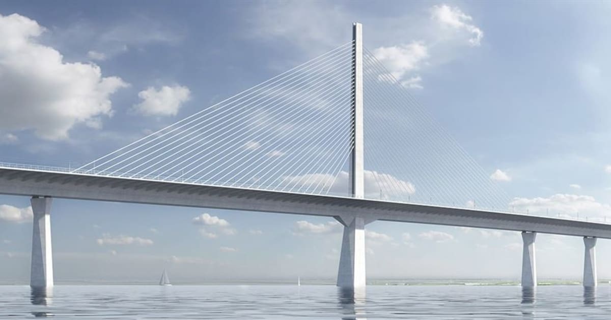 Pittini Group for the futuristic Storstrøm Bridge in Denmark | expometals