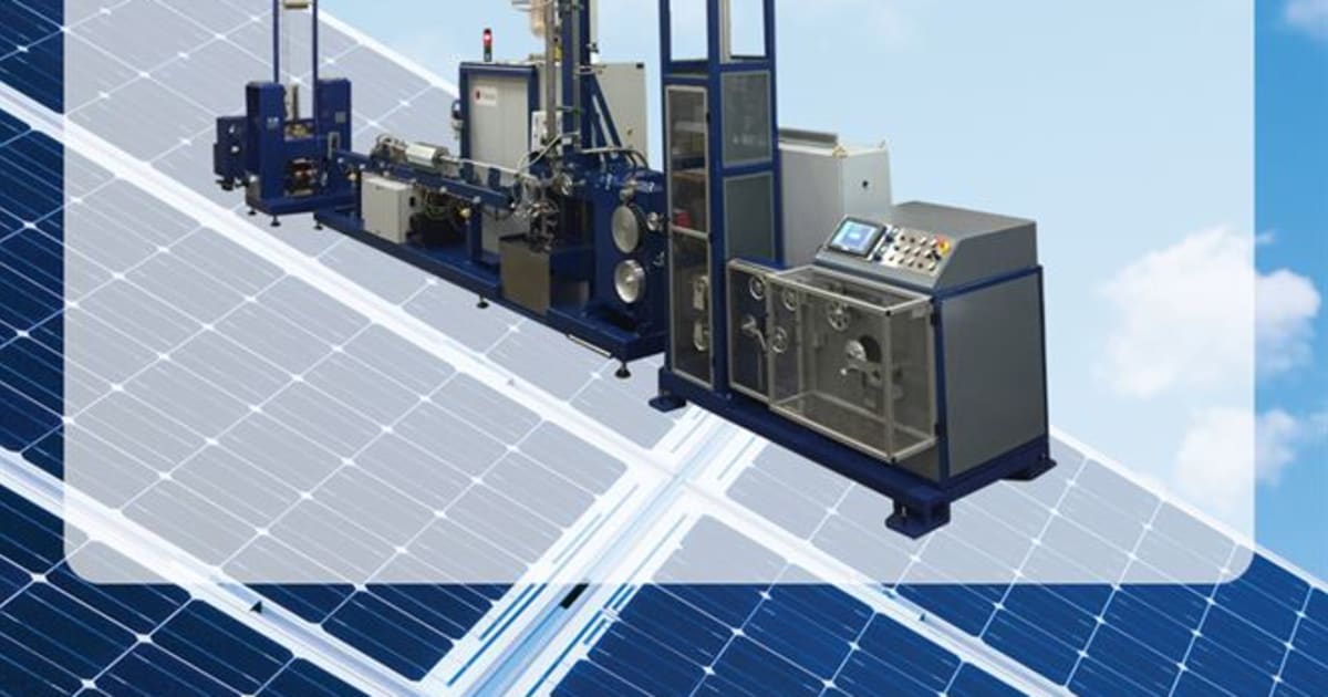 A new high-speed PV ribbon line by Plasmait | expometals